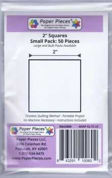 Patchworkkarton squares  2 " 50 Stück